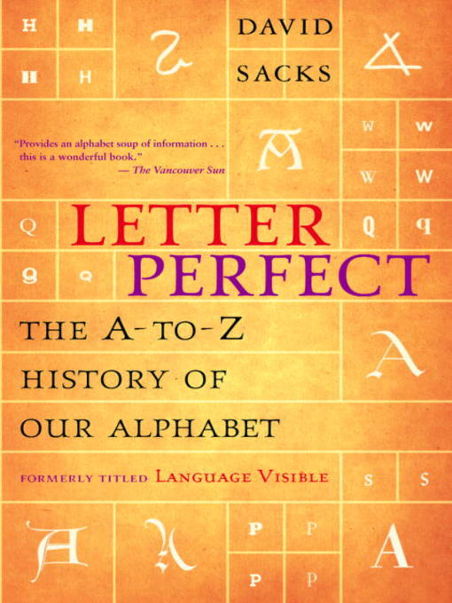Title details for Letter Perfect by David Sacks - Available